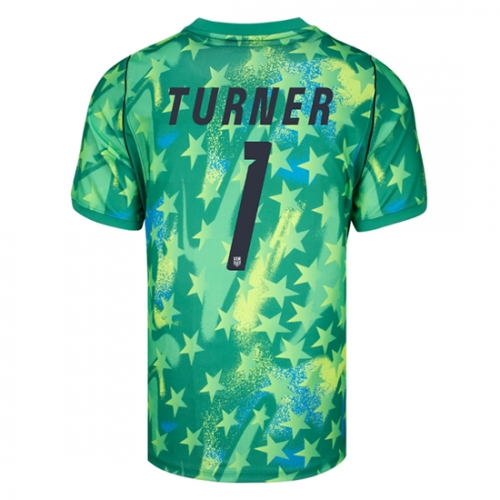 Billige Fotballdrakt Forente stater Matt Turner #1 Keeper Replika Hjemmedrakt VM 2026 Kortermet Billige Fotballdrakt Forente stater Matt Turner #1 Keeper Replika Hjemmedrakt VM 2026 Kortermet